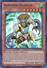 Image for Genomix Fighter (2014 Mega-Tins Mega Pack) (MP14-EN156) - YuGiOh