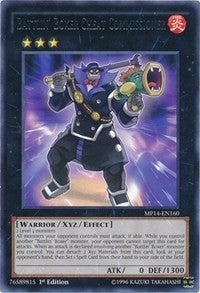 Image for Battlin' Boxer Cheat Commissioner (2014 Mega-Tins Mega Pack) (MP14-EN160) - YuGiOh