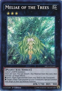 Image for Meliae of the Trees (2014 Mega-Tins Mega Pack) (MP14-EN165) - YuGiOh