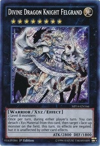 Image for Divine Dragon Knight Felgrand (2014 Mega-Tins Mega Pack) (MP14-EN166) - YuGiOh