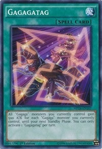 Image for Gagagatag (2014 Mega-Tins Mega Pack) (MP14-EN167) - YuGiOh