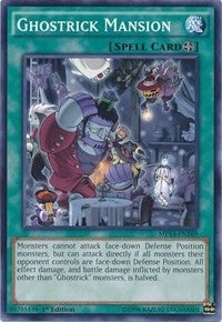 Image for Ghostrick Mansion (2014 Mega-Tins Mega Pack) (MP14-EN169) - YuGiOh