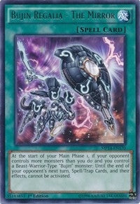 Image for Bujin Regalia - The Mirror (2014 Mega-Tins Mega Pack) (MP14-EN170) - YuGiOh