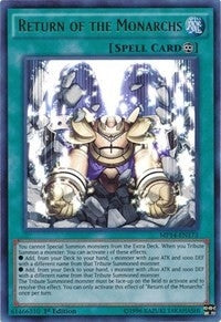 Image for Return of the Monarchs (2014 Mega-Tins Mega Pack) (MP14-EN173) - YuGiOh