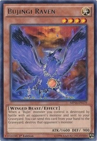 Image for Bujingi Raven (2014 Mega-Tins Mega Pack) (MP14-EN179) - YuGiOh