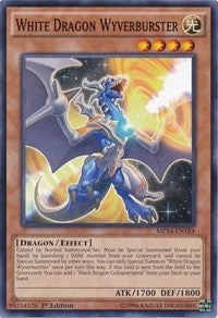 Image for White Dragon Wyverburster (2014 Mega-Tins Mega Pack) (MP14-EN184) - YuGiOh