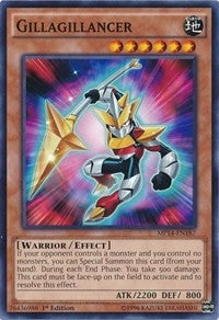 Image for Gillagillancer (2014 Mega-Tins Mega Pack) (MP14-EN187) - YuGiOh