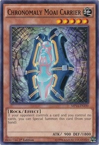 Image for Chronomaly Moai Carrier (2014 Mega-Tins Mega Pack) (MP14-EN190) - YuGiOh