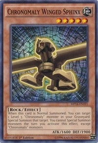 Image for Chronomaly Winged Sphinx (2014 Mega-Tins Mega Pack) (MP14-EN191) - YuGiOh