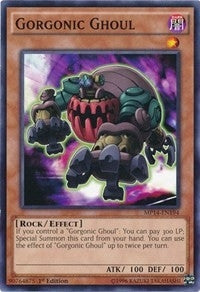 Image for Gorgonic Ghoul (2014 Mega-Tins Mega Pack) (MP14-EN194) - YuGiOh
