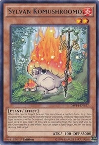Image for Sylvan Komushroomo (2014 Mega-Tins Mega Pack) (MP14-EN197) - YuGiOh