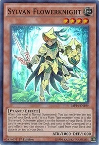 Image for Sylvan Flowerknight (2014 Mega-Tins Mega Pack) (MP14-EN199) - YuGiOh