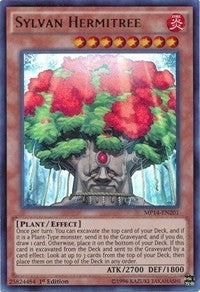 Image for Sylvan Hermitree (2014 Mega-Tins Mega Pack) (MP14-EN201) - YuGiOh