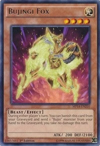 Image for Bujingi Fox (2014 Mega-Tins Mega Pack) (MP14-EN210) - YuGiOh
