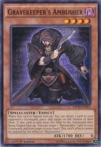 Image for Gravekeeper's Ambusher (2014 Mega-Tins Mega Pack) (MP14-EN213) - YuGiOh