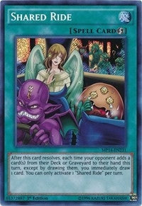 Image for Shared Ride (2014 Mega-Tins Mega Pack) (MP14-EN231) - YuGiOh