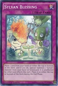 Image for Sylvan Blessing (2014 Mega-Tins Mega Pack) (MP14-EN232) - YuGiOh