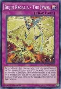 Image for Bujin Regalia - The Jewel (2014 Mega-Tins Mega Pack) (MP14-EN234) - YuGiOh
