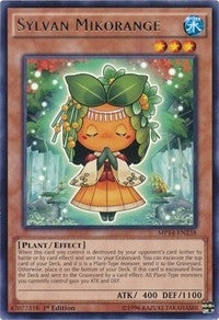 Image for Sylvan Mikorange (2014 Mega-Tins Mega Pack) (MP14-EN238) - YuGiOh
