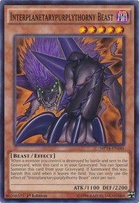 Image for Interplanetarypurplythorny Beast (2014 Mega-Tins Mega Pack) (MP14-EN246) - YuGiOh