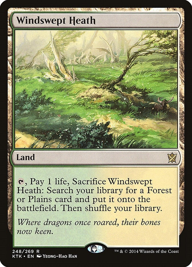 Image for Windswept Heath (Khans of Tarkir) (248) - Magic: The Gathering
