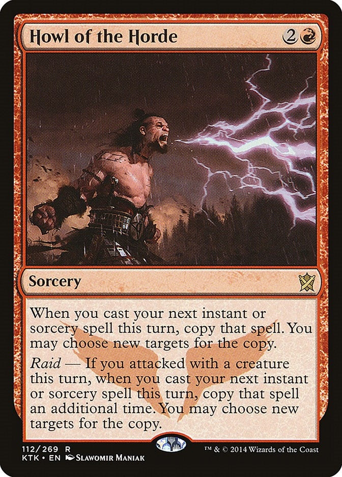 Image for Howl of the Horde (Khans of Tarkir) (112) - Magic: The Gathering