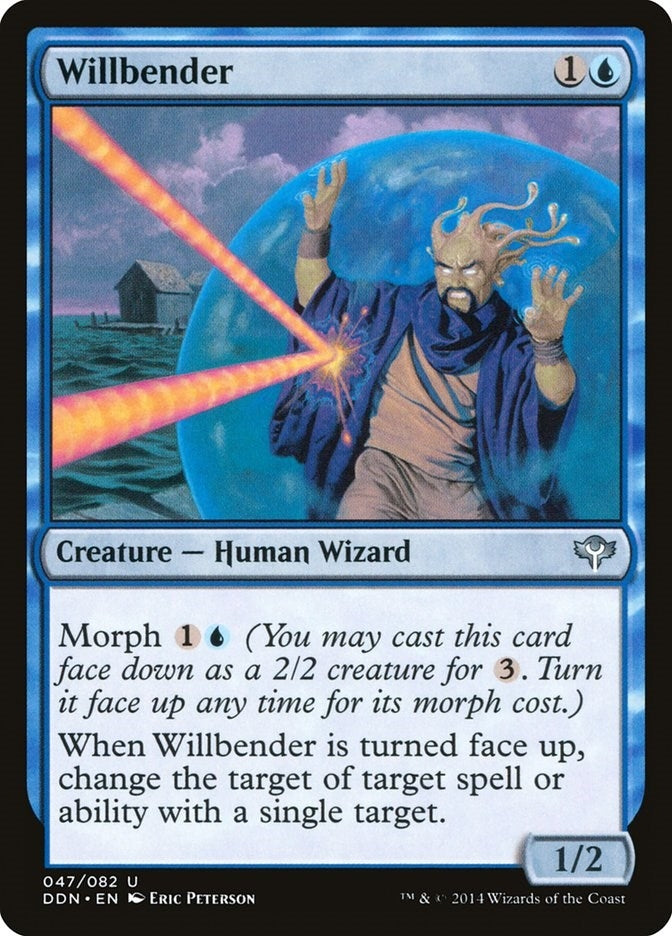 Image for Willbender (Duel Decks: Speed vs. Cunning) (47) - Magic: The Gathering