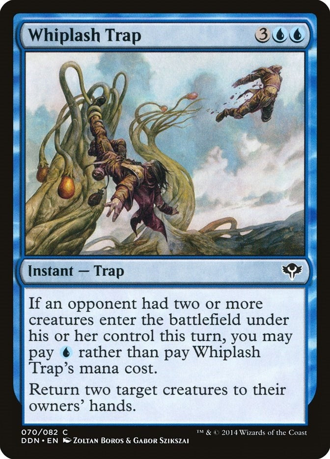 Image for Whiplash Trap (Duel Decks: Speed vs. Cunning) (70) - Magic: The Gathering