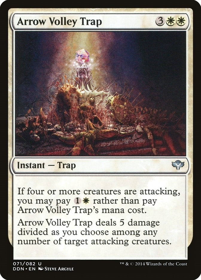 Image for Arrow Volley Trap (Duel Decks: Speed vs. Cunning) (2) - Magic: The Gathering