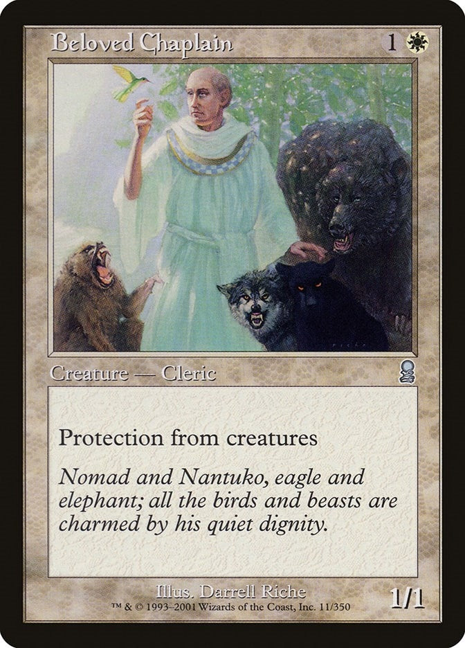 Image for Beloved Chaplain (Odyssey) (11) - Magic: The Gathering