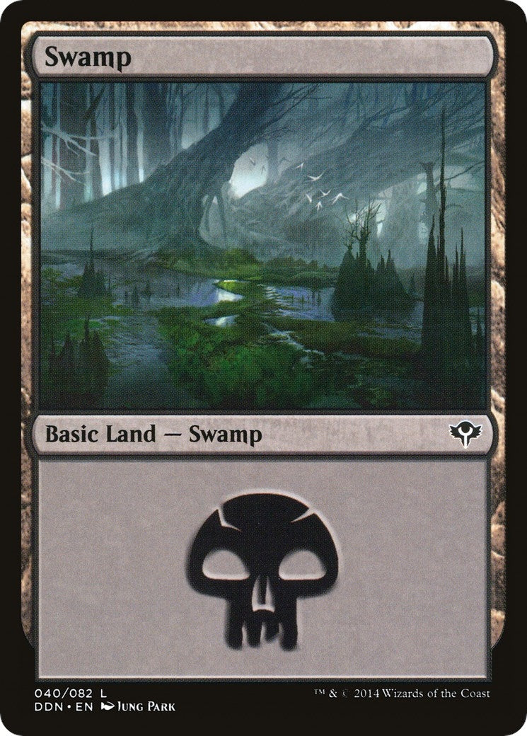 Image for Swamp (040) (Duel Decks: Speed vs. Cunning) (40) - Magic: The Gathering