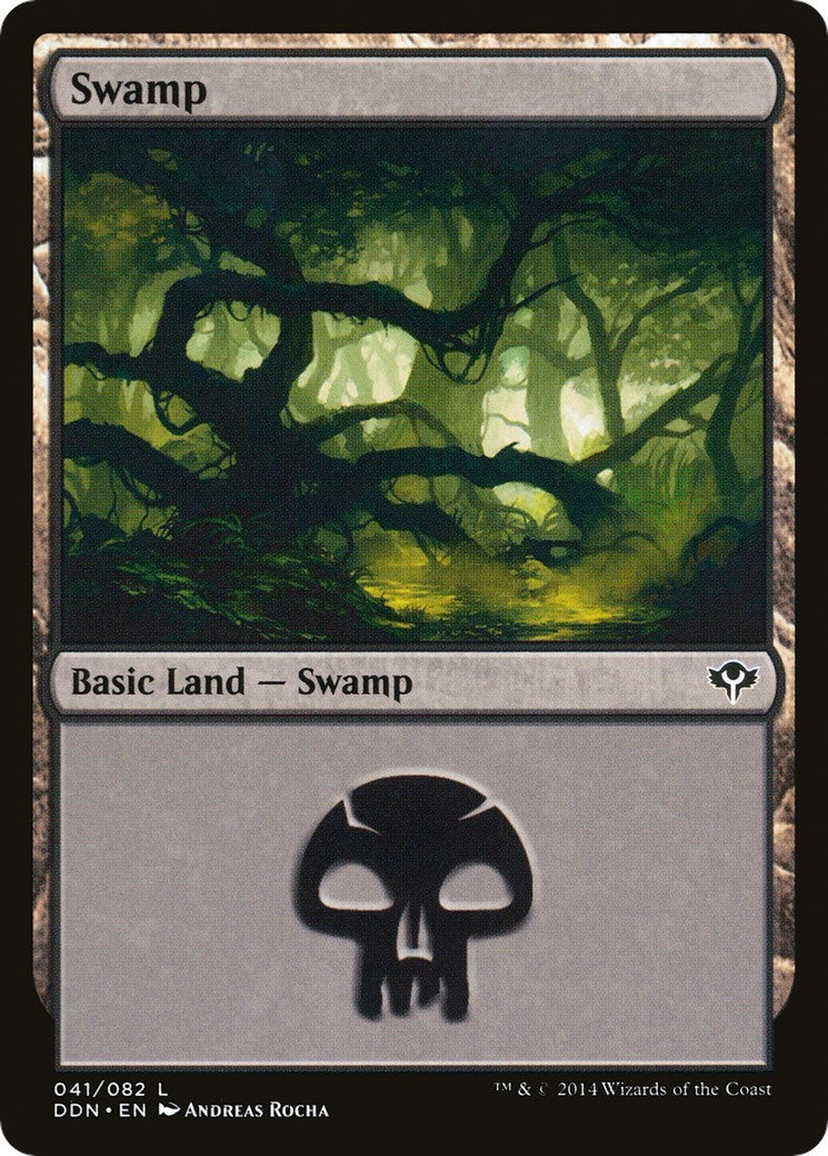 Image for Swamp (041) (Duel Decks: Speed vs. Cunning) (41) - Magic: The Gathering