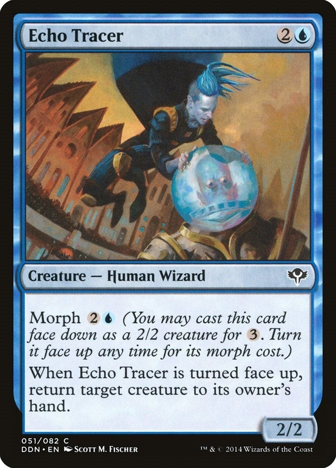Image for Echo Tracer (Duel Decks: Speed vs. Cunning) (51) - Magic: The Gathering