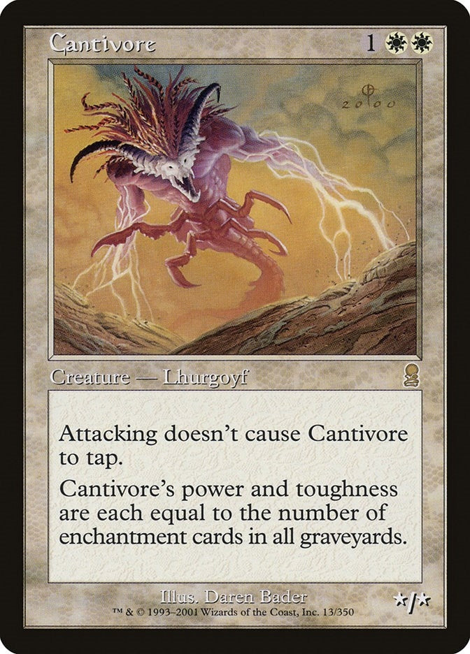 Image for Cantivore (Odyssey) (13) - Magic: The Gathering