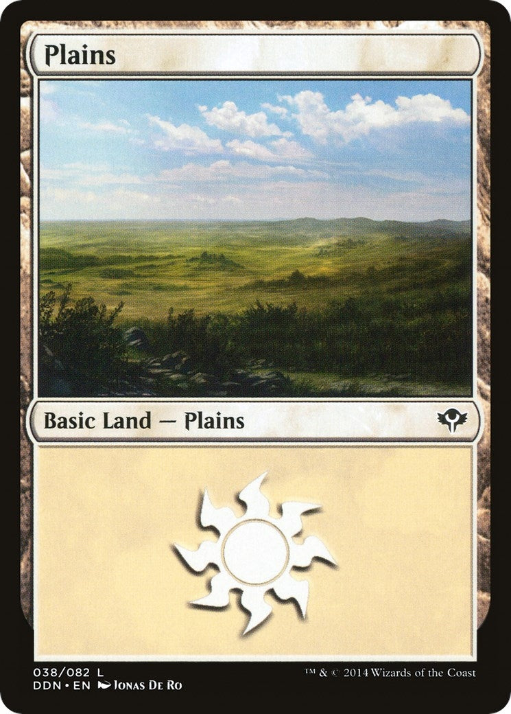 Image for Plains (038) (Duel Decks: Speed vs. Cunning) (38) - Magic: The Gathering