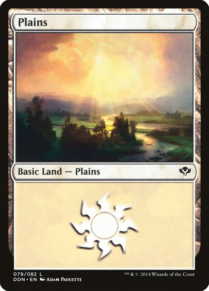 Image for Plains (079) (Duel Decks: Speed vs. Cunning) (79) - Magic: The Gathering