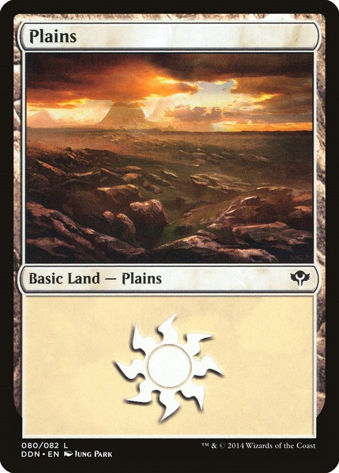Image for Plains (080) (Duel Decks: Speed vs. Cunning) (80) - Magic: The Gathering