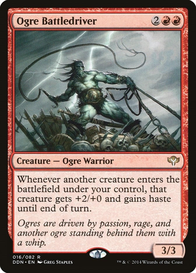 Image for Ogre Battledriver (Duel Decks: Speed vs. Cunning) (16) - Magic: The Gathering