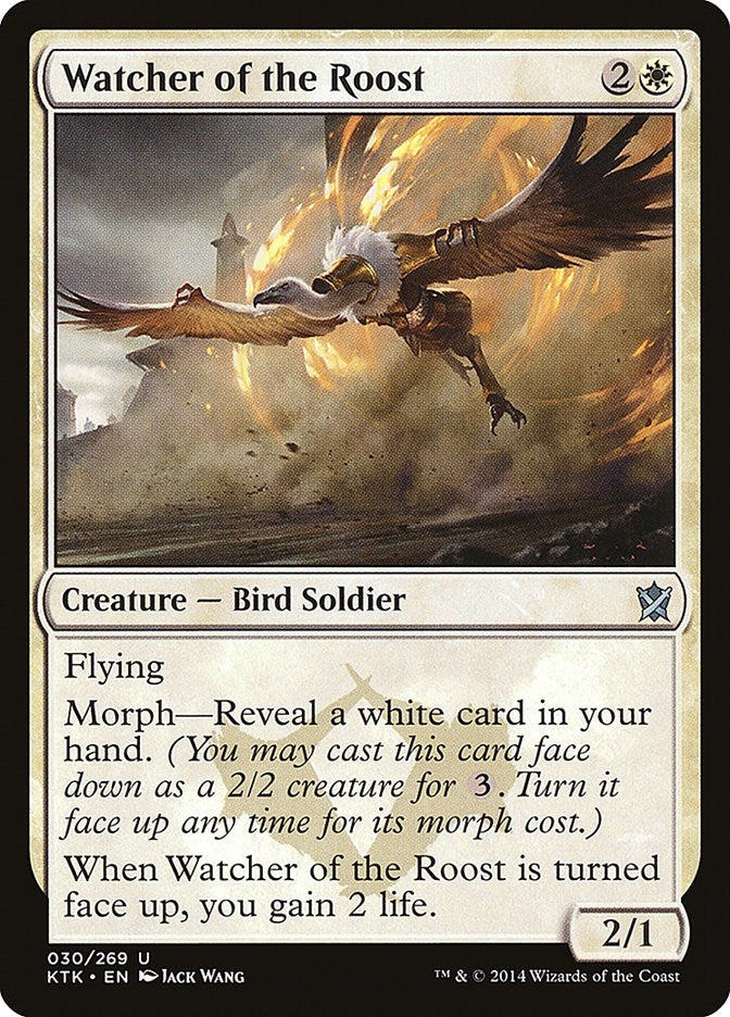 Image for Watcher of the Roost (Khans of Tarkir) (30) - Magic: The Gathering
