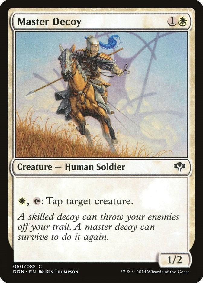 Image for Master Decoy (Duel Decks: Speed vs. Cunning) (50) - Magic: The Gathering