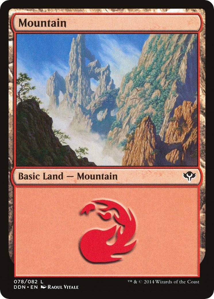 Image for Mountain (078) (Duel Decks: Speed vs. Cunning) (78) - Magic: The Gathering