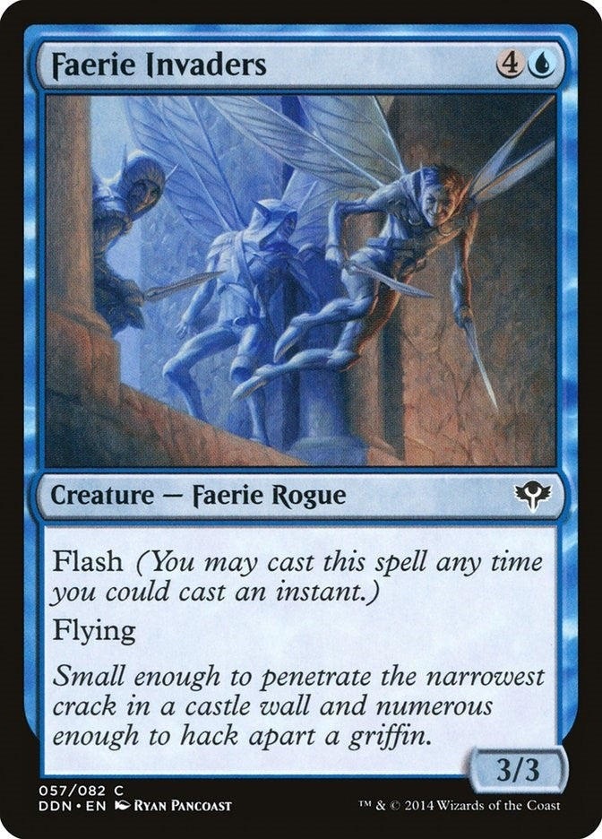 Image for Faerie Invaders (Duel Decks: Speed vs. Cunning) (57) - Magic: The Gathering