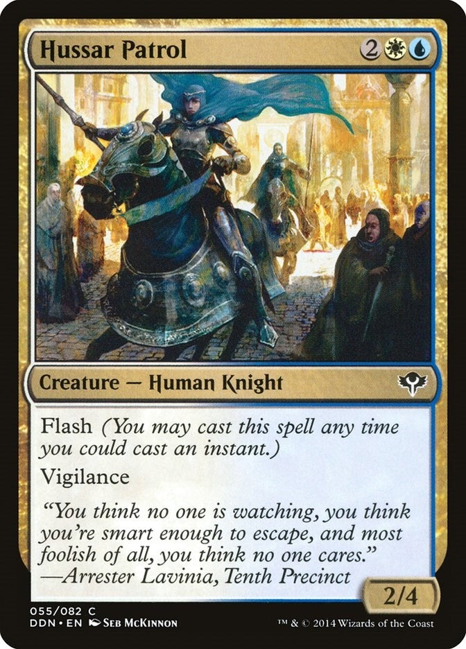 Image for Hussar Patrol (Duel Decks: Speed vs. Cunning) (55) - Magic: The Gathering