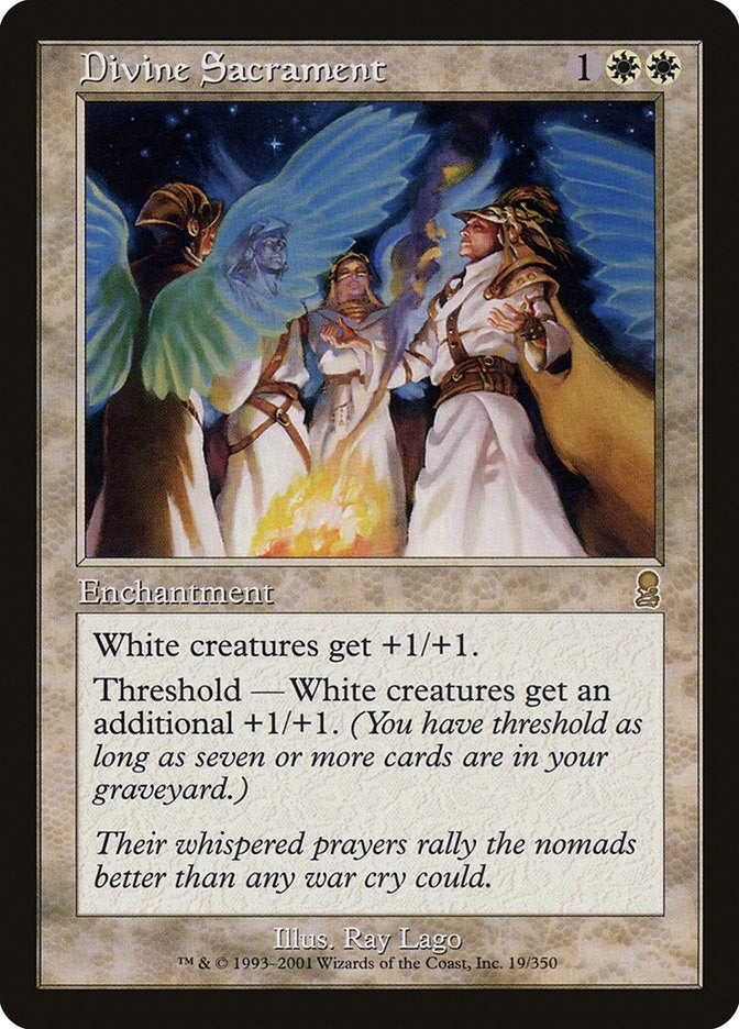 Image for Divine Sacrament (Odyssey) (19) - Magic: The Gathering