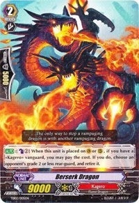 Image for Berserk Dragon (Holo) (Trial Deck 2: Dragonic Overlord) (TD02/005EN) - Cardfight Vanguard