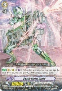 Image for Death Metal Droid (Holo) (Trial Deck 3: Golden Mechanical Soldier) (TD03/002EN) - Cardfight Vanguard