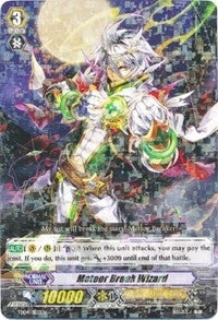 Image for Meteor Break Wizard (Holo) (Trial Deck 4: Maiden Princess of the Cherry Blossom) (TD04/003EN) - Cardfight Vanguard