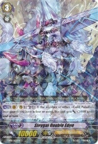 Image for Sleygal Double Edge (Holo) (Trial Deck 5: Slash of Silver Wolf) (TD05/002EN) - Cardfight Vanguard