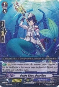 Image for Battle Siren, Dorothea (Holo) (Trial Deck 7: Descendants of the Marine Emperor) (TD07/013EN) - Cardfight Vanguard