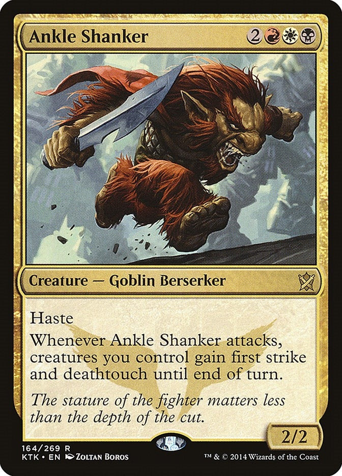 Image for Ankle Shanker (Khans of Tarkir) (164) - Magic: The Gathering